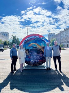 БелГИЭ празднует вместе с Витебском! БелГИЭ празднует вместе с Витебском!
